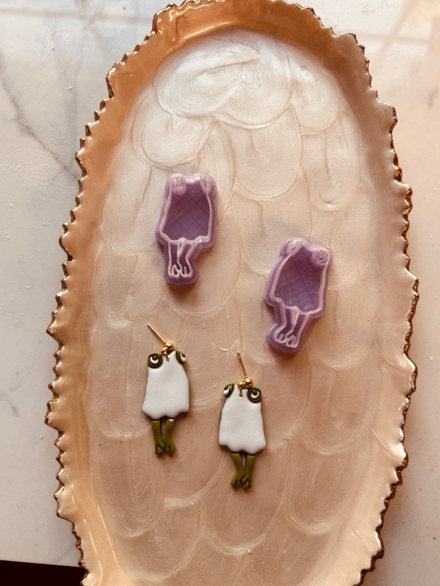 Ghost Frog Mirrored Cutter Set