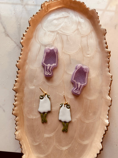 Ghost Frog Mirrored Cutter Set