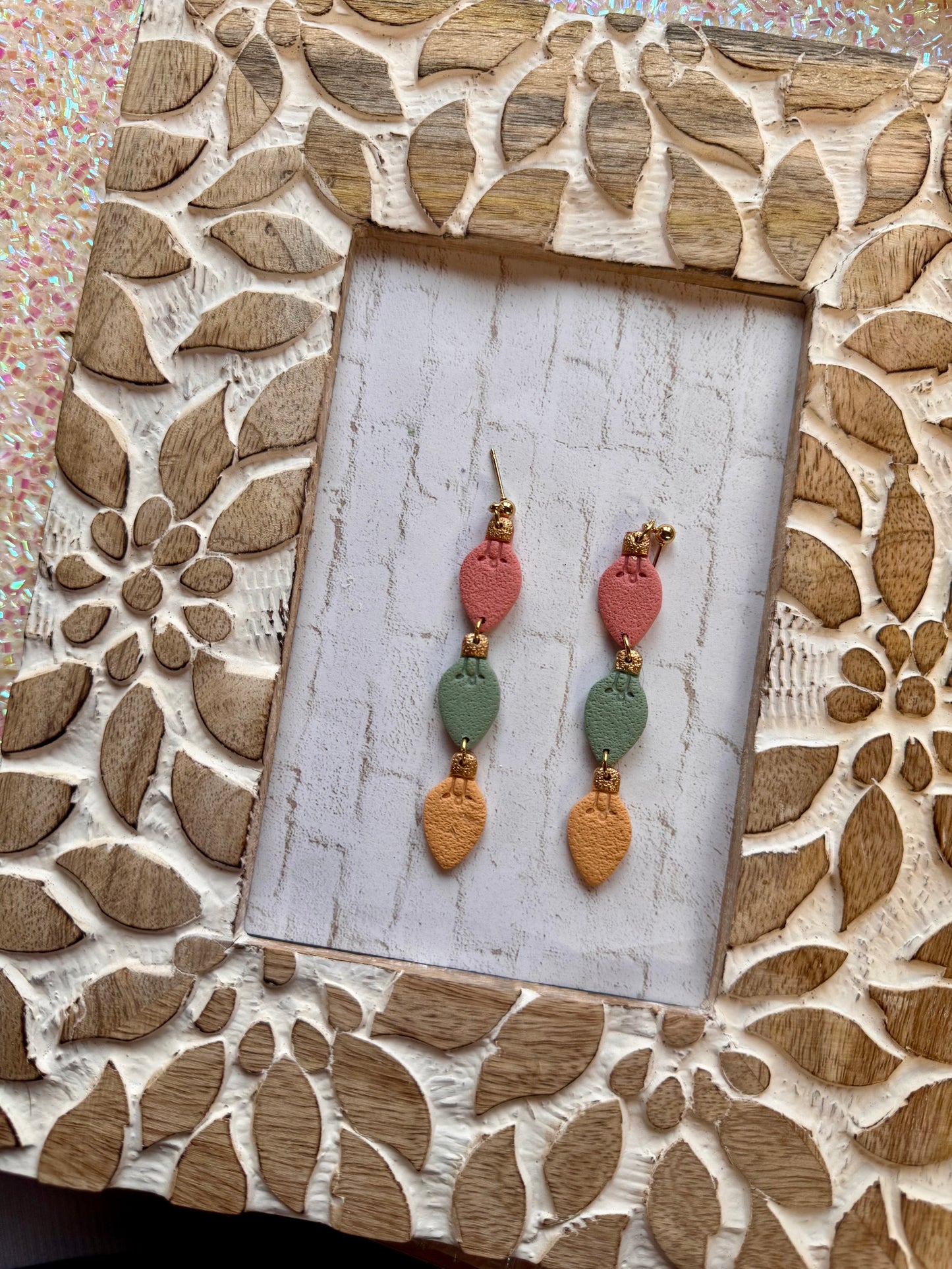 Christmas Light Dangles