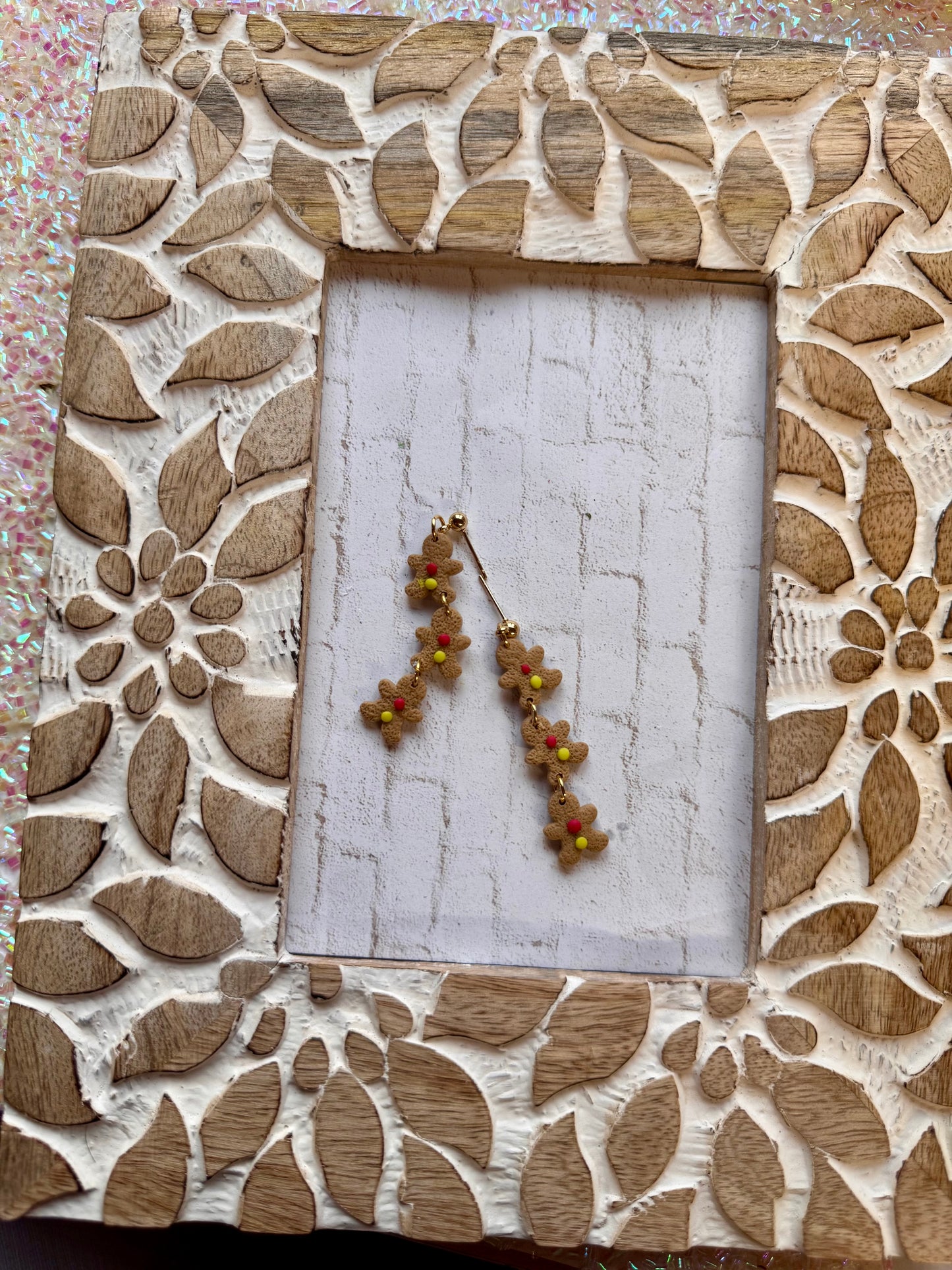 Dangling Gingerbread's