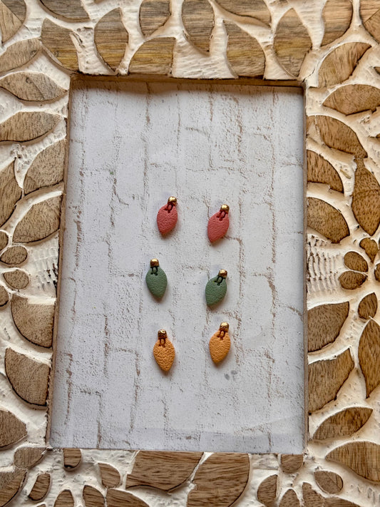 Colorful Christmas Light Stud Pack