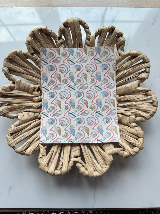 Clay Transfer Paper 129 |Seashells