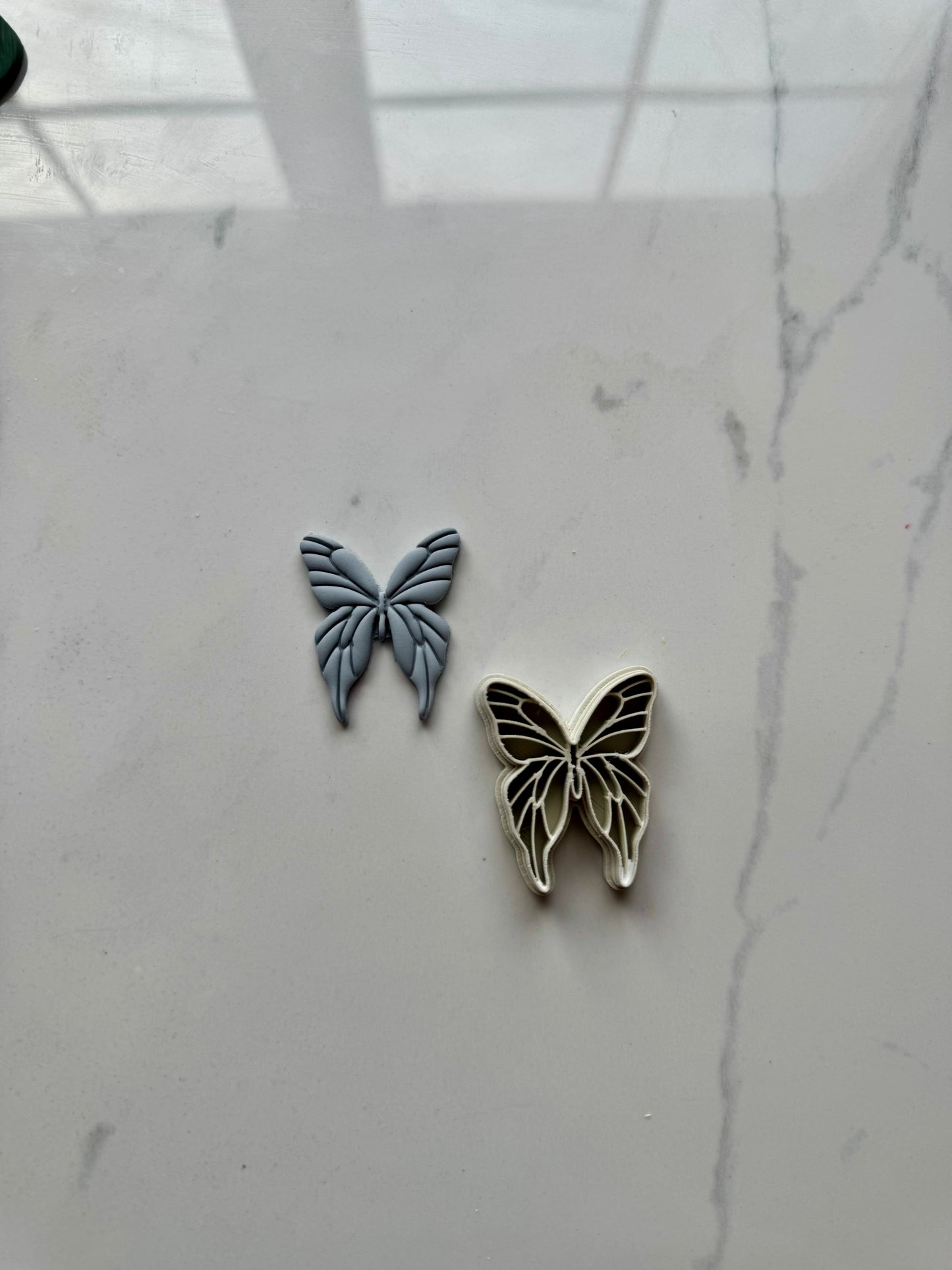 Butterfly 5 Polymer Clay Cutter