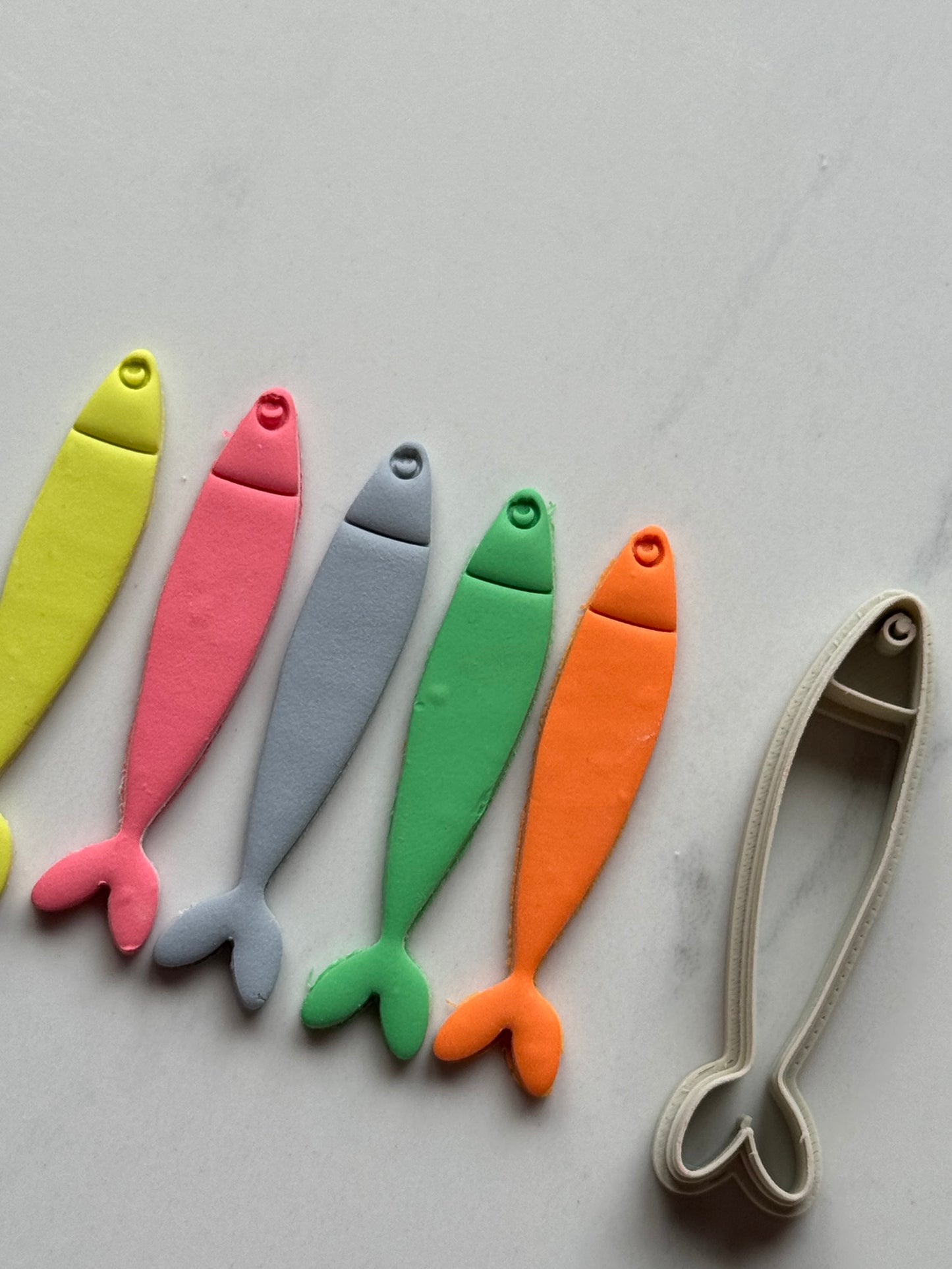 Minnow Polymer Clay Cutter