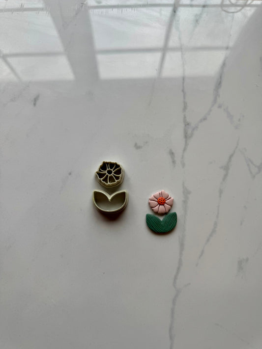Spring Flower Cutter Set