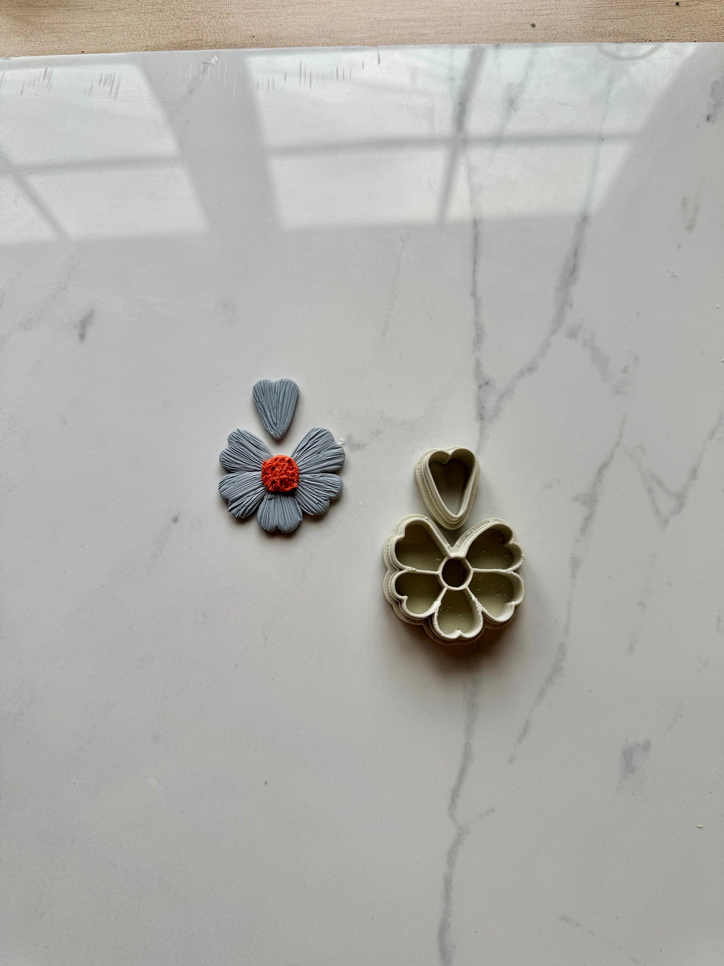 Embossed Flower Cutter Set