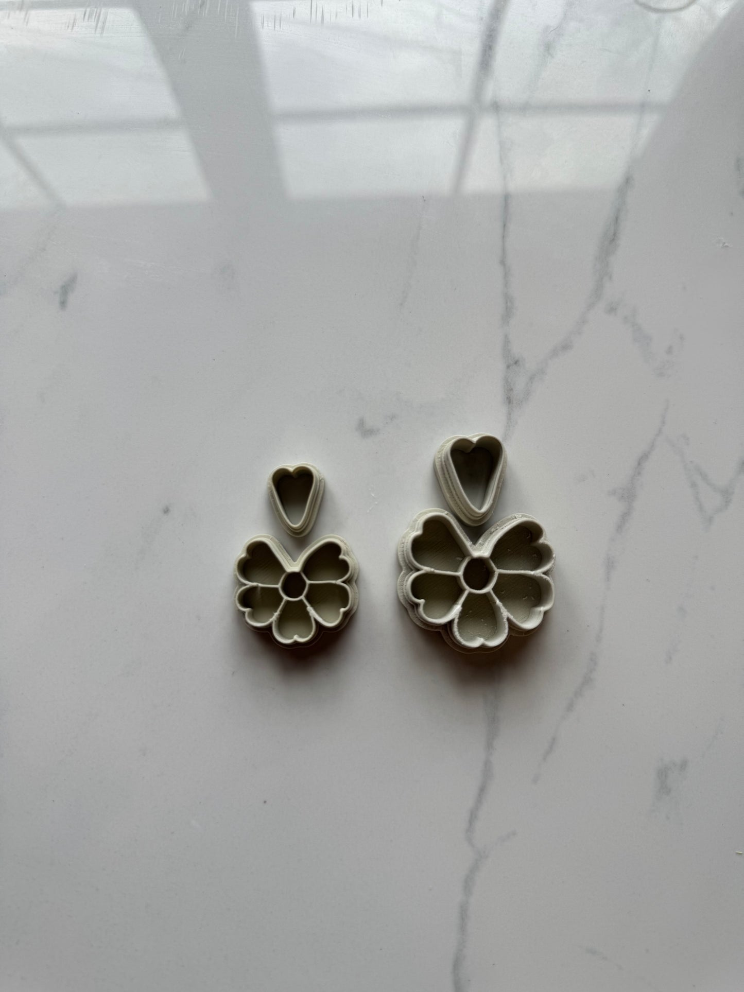 Embossed Flower Cutter Set