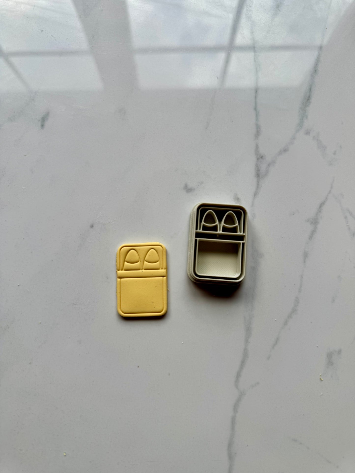 Sardine Can Polymer Clay Cutter