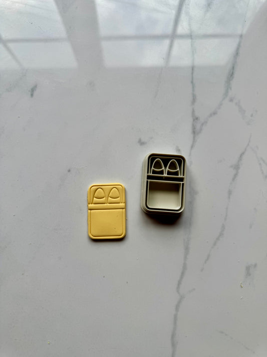 Sardine Can Polymer Clay Cutter