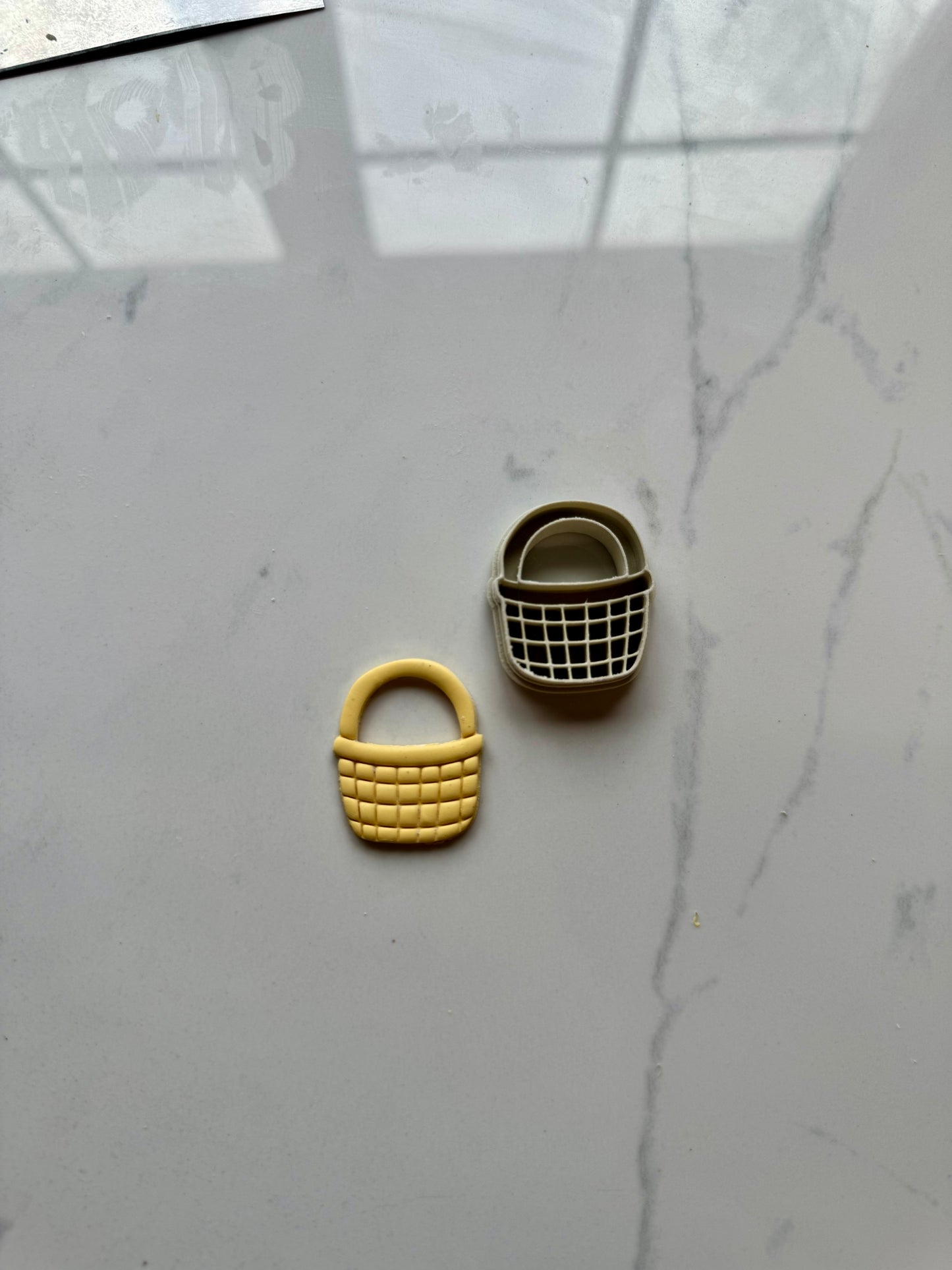 Basket Polymer Clay Cutter