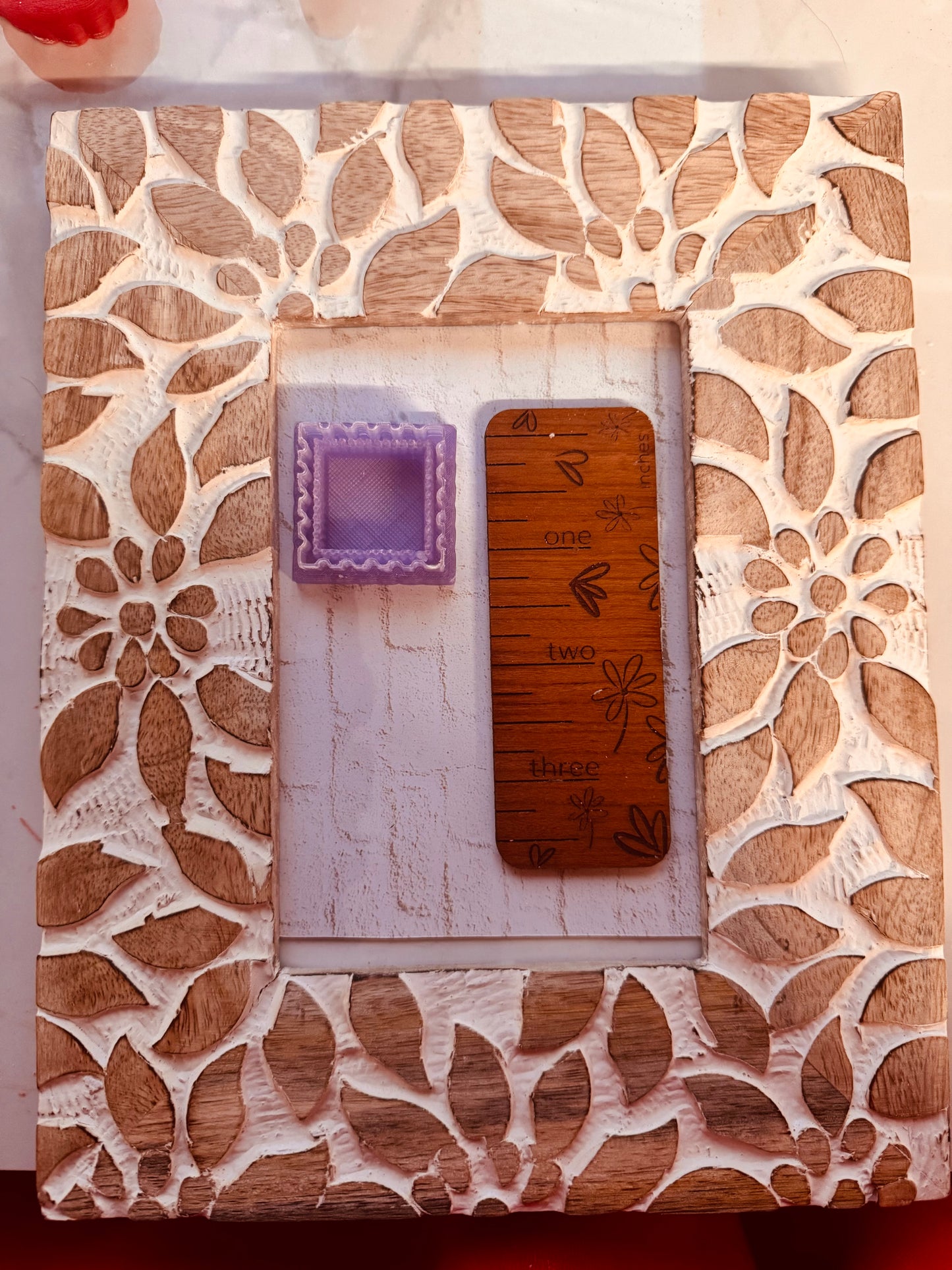 Dotted Postage Stamp Clay Cutter