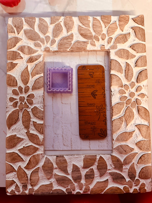 Dotted Postage Stamp Clay Cutter