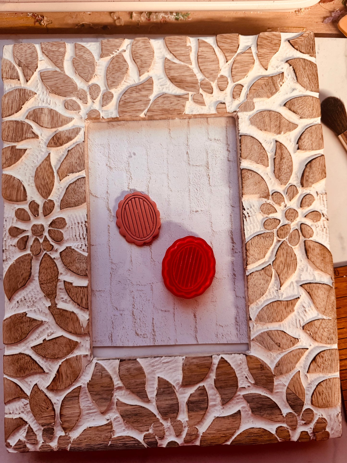 Ribbed Oval Clay Cutter