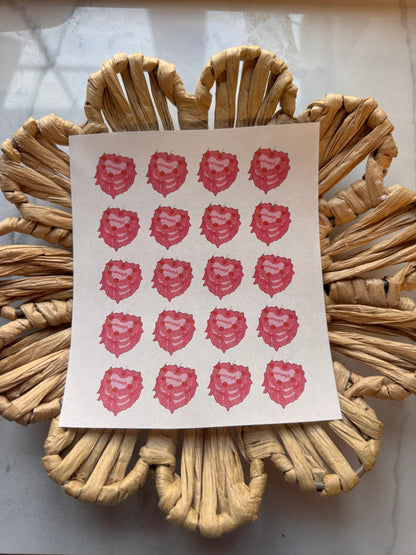 Charm Clay Transfer Sheet 47 | Zodiac Signs