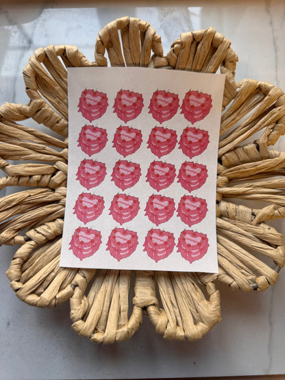 Charm Clay Transfer Sheet 47 | Zodiac Signs