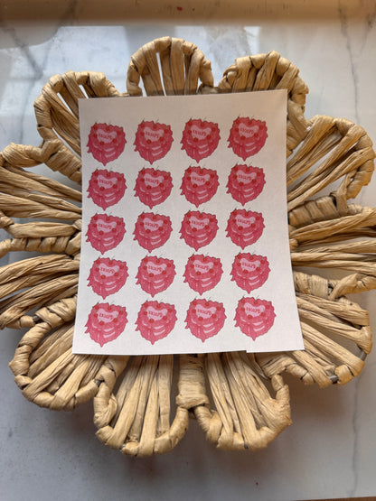 Charm Clay Transfer Sheet 47 | Zodiac Signs