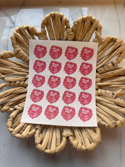 Charm Clay Transfer Sheet 47 | Zodiac Signs