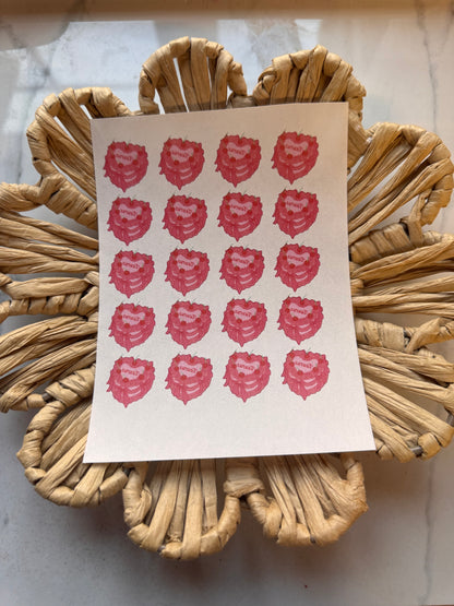 Charm Clay Transfer Sheet 47 | Zodiac Signs