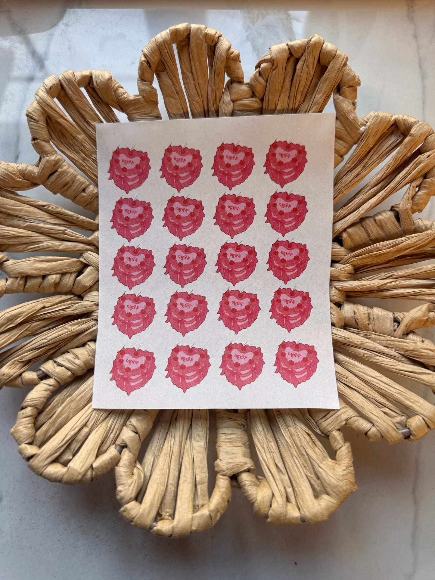 Charm Clay Transfer Sheet 47 | Zodiac Signs