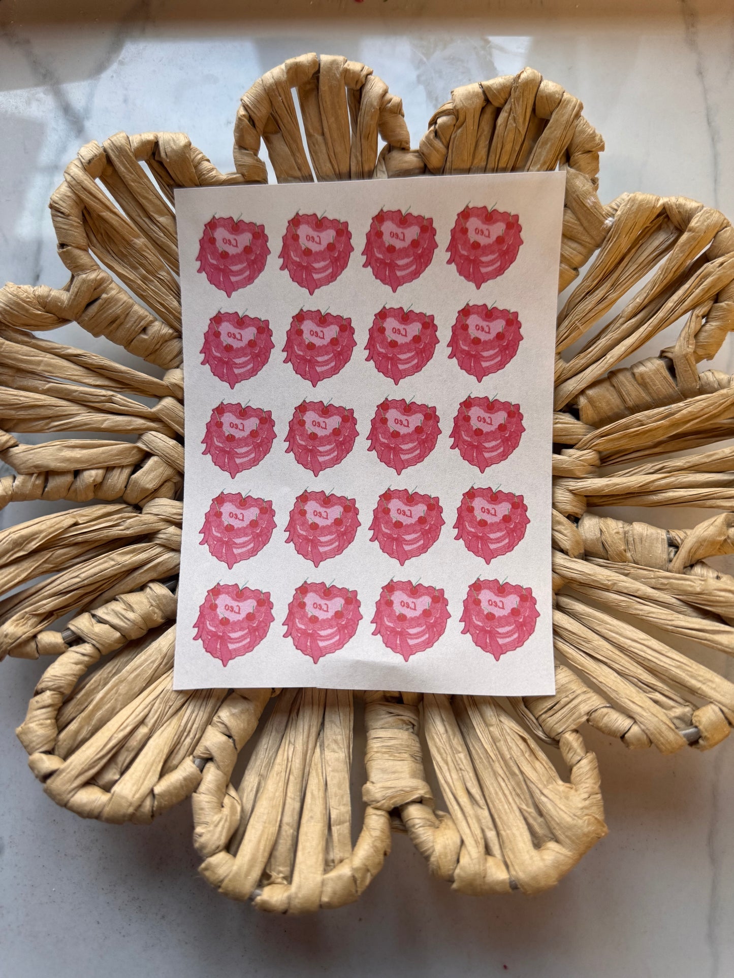 Charm Clay Transfer Sheet 47 | Zodiac Signs