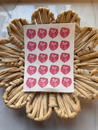 Charm Clay Transfer Sheet 47 | Zodiac Signs