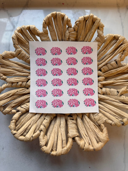 Charm Clay Transfer Sheet 46 | Zodiac Signs