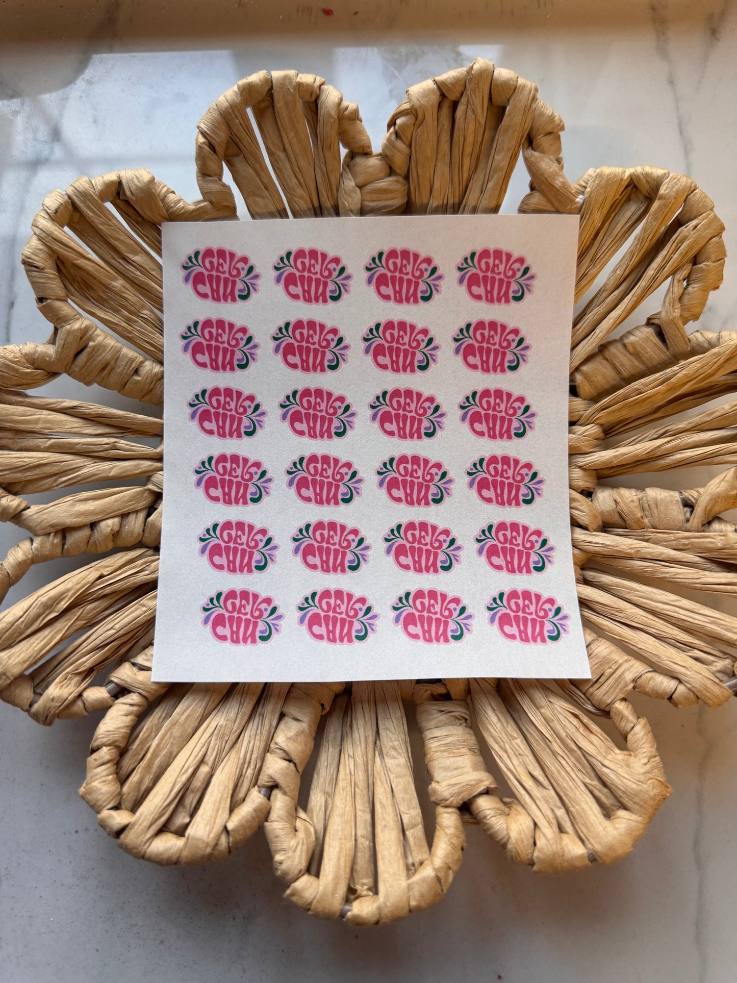 Charm Clay Transfer Sheet 46 | Zodiac Signs