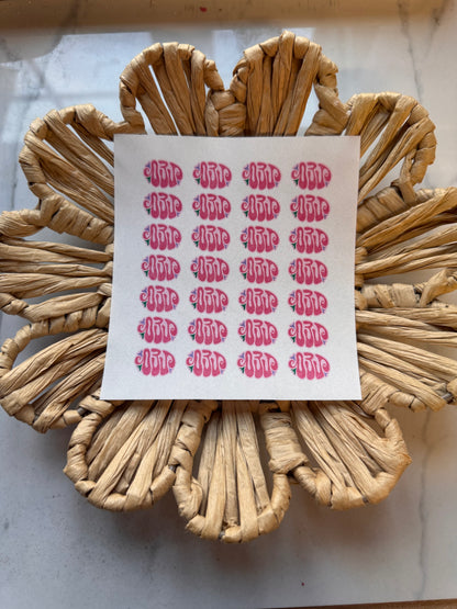 Charm Clay Transfer Sheet 46 | Zodiac Signs