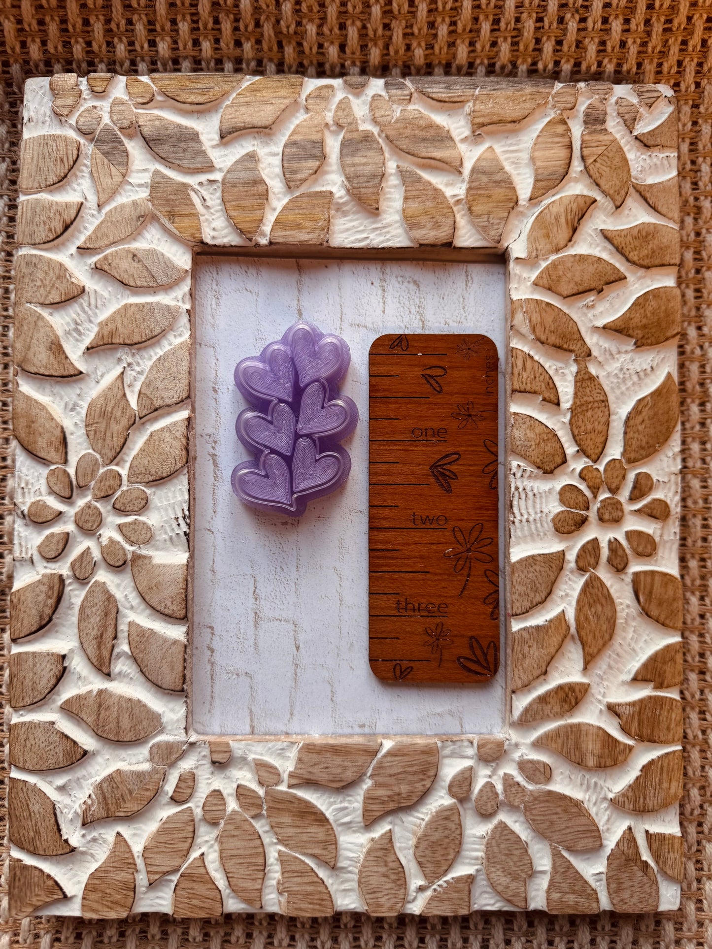 Heart Burst Polymer Clay Cutter
