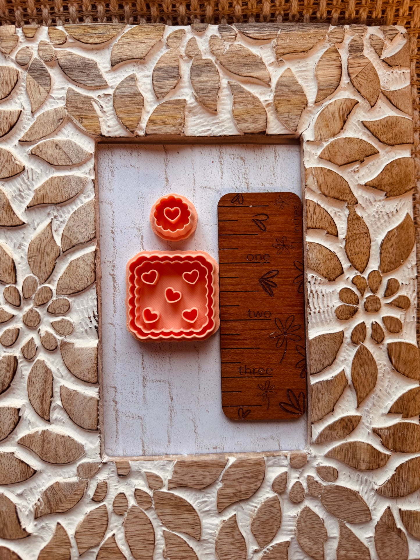 Hearts Galore Clay Cutter Set
