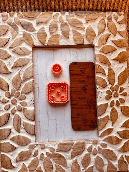 Hearts Galore Clay Cutter Set