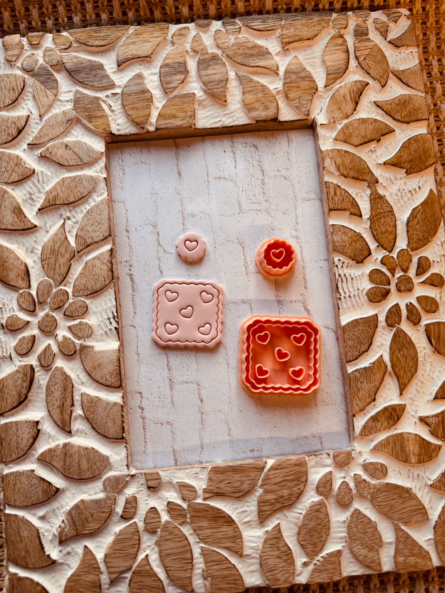 Hearts Galore Clay Cutter Set