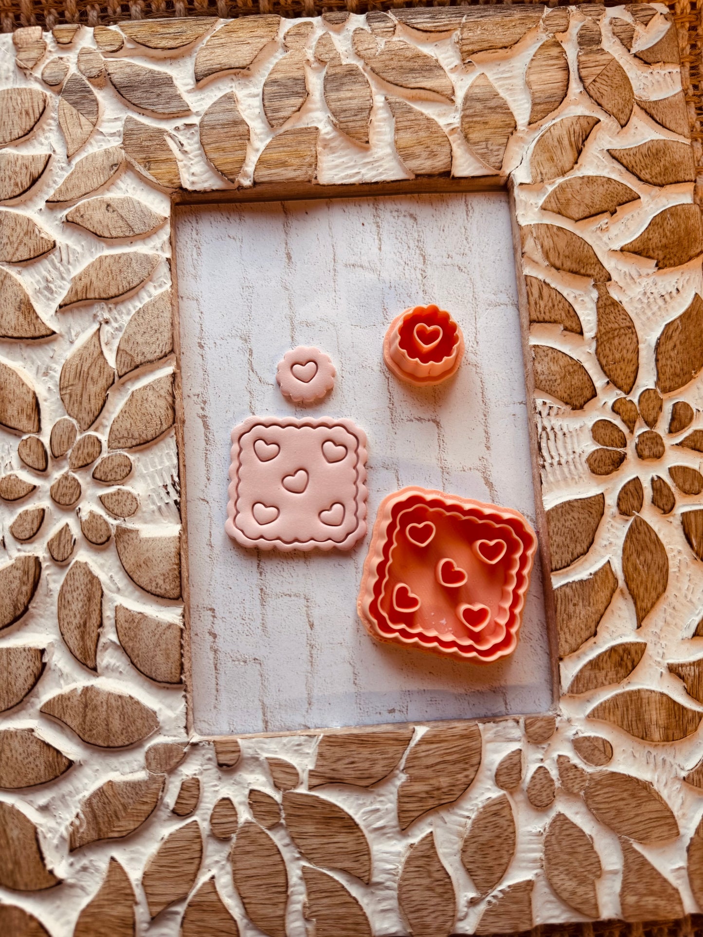 Hearts Galore Clay Cutter Set