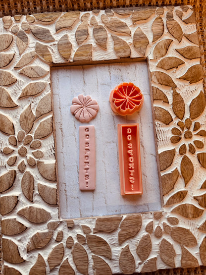Go Sports! Clay Cutter Set