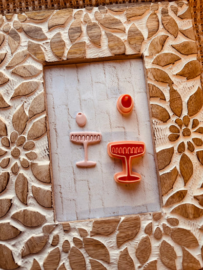 Dirty Martini Clay Cutter Set