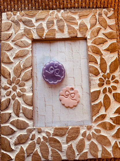 Scallop Bow Circle Hoop Clay Cutter