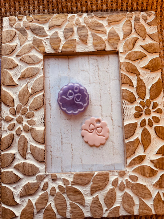 Scallop Bow Circle Hoop Clay Cutter