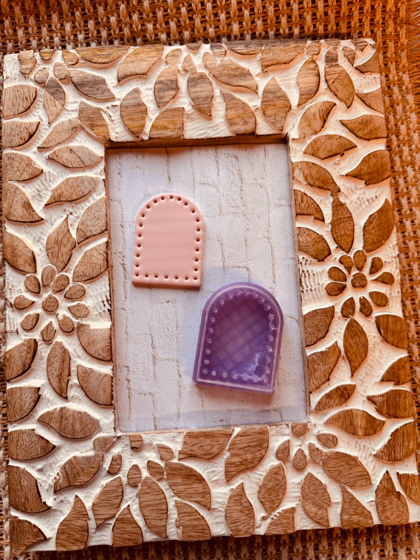 Dotted Arch Polymer Clay Cutter