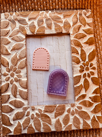 Dotted Arch Polymer Clay Cutter