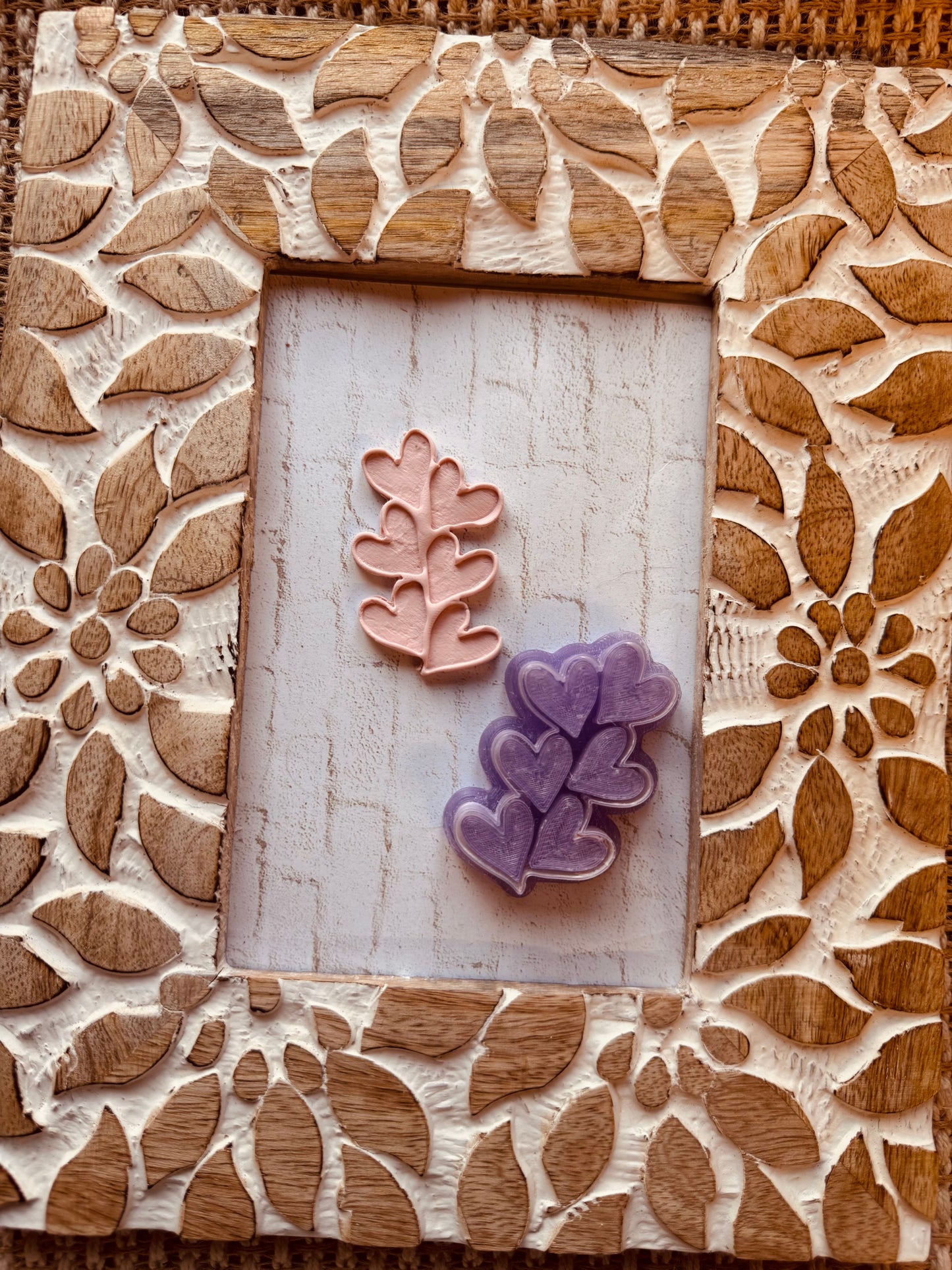 Heart Burst Polymer Clay Cutter