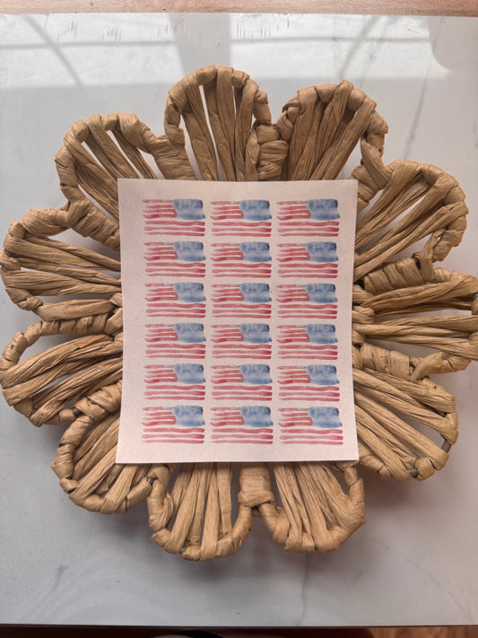 Clay Transfer 370 | Flags