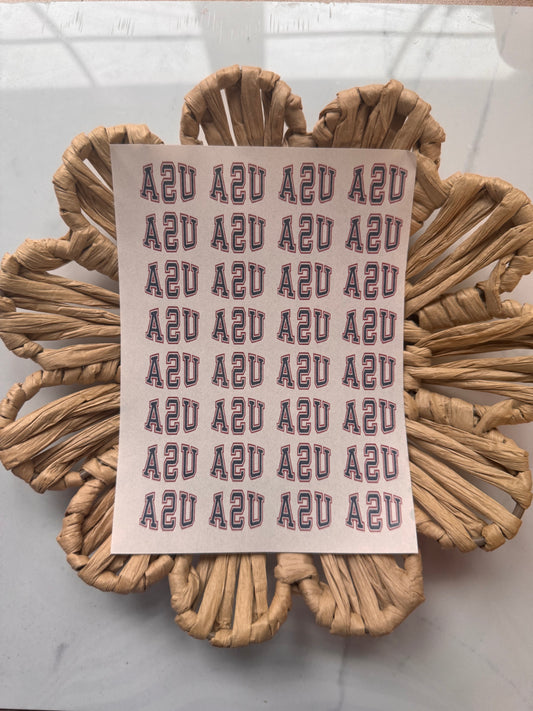 Clay Transfer 369 | USA