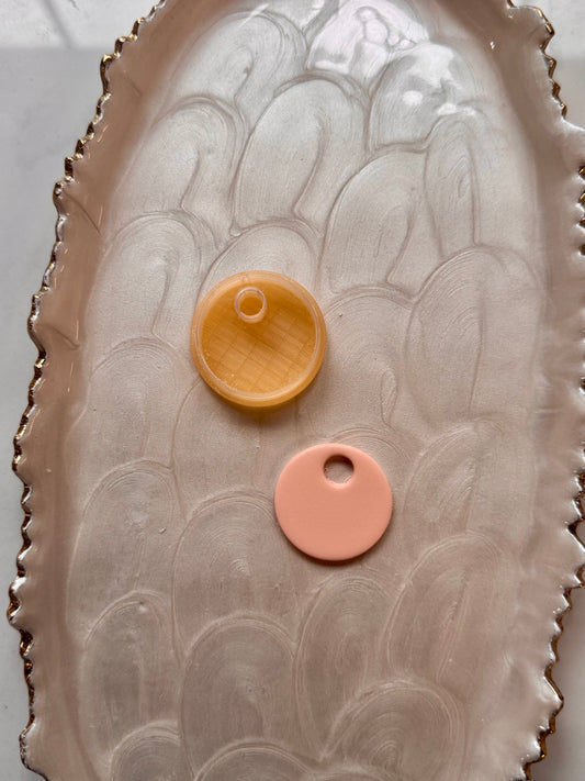 Simple Circle Hoop Clay Cutter