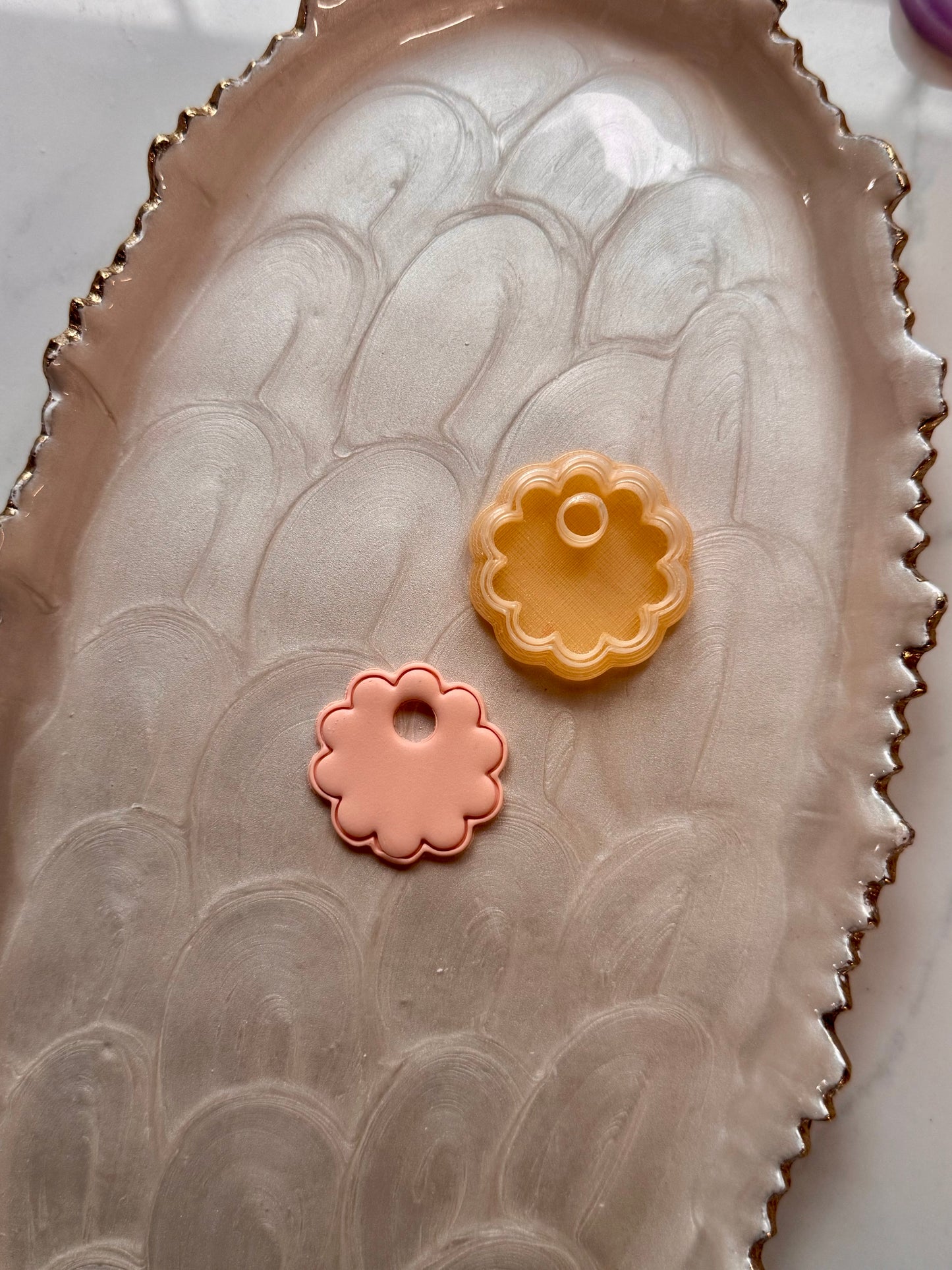 Flower Border Hoop Clay Cutter