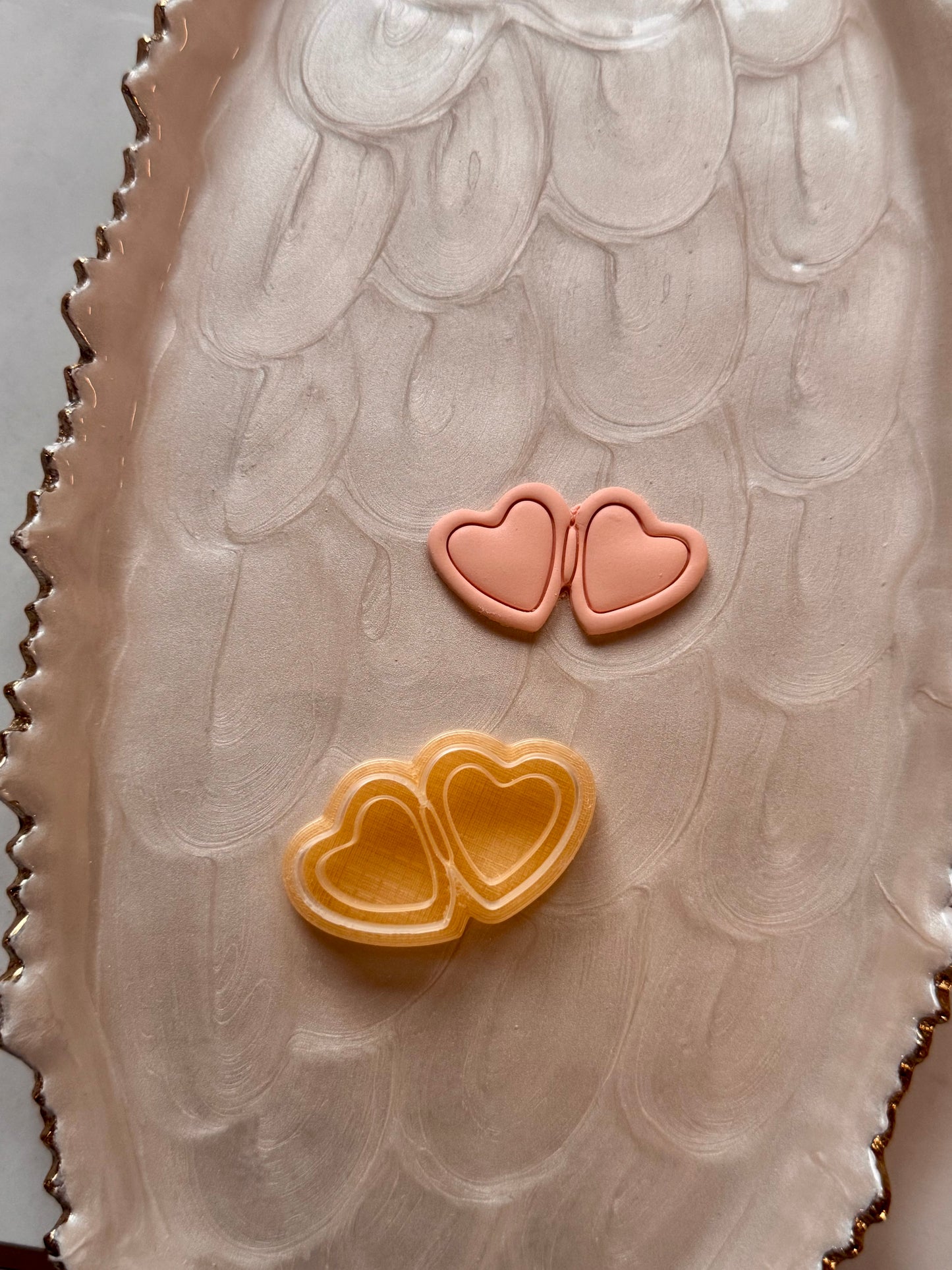 Heart Locket Clay Cutter