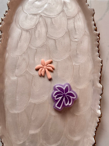 Palm Tree Clay Cutter