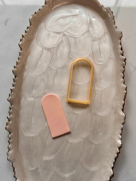 Tall Arch Clay Cutter