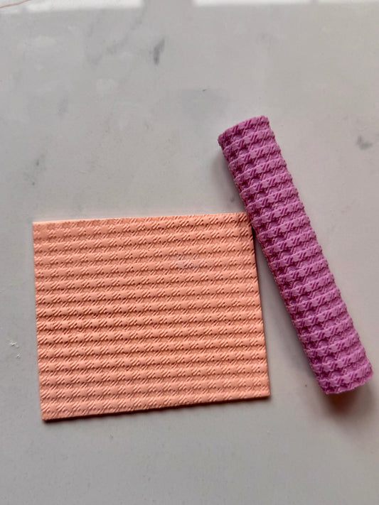 Gingham Texture Roller