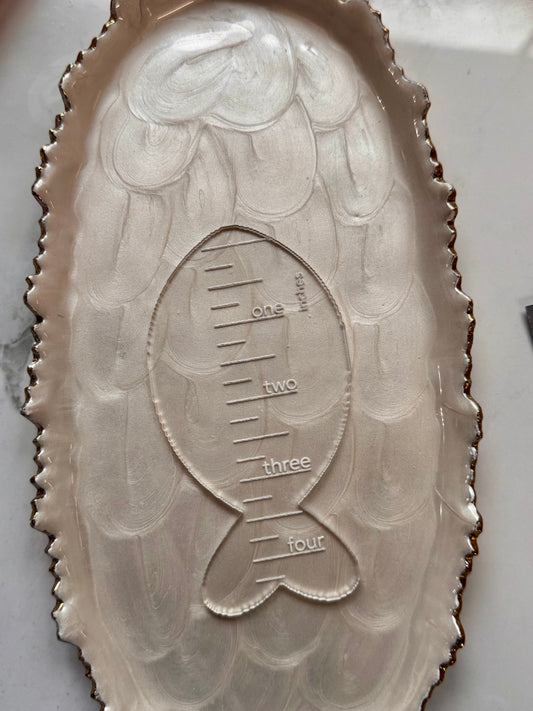 Fish Acrylic Ruler