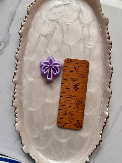 Palm Tree Clay Cutter